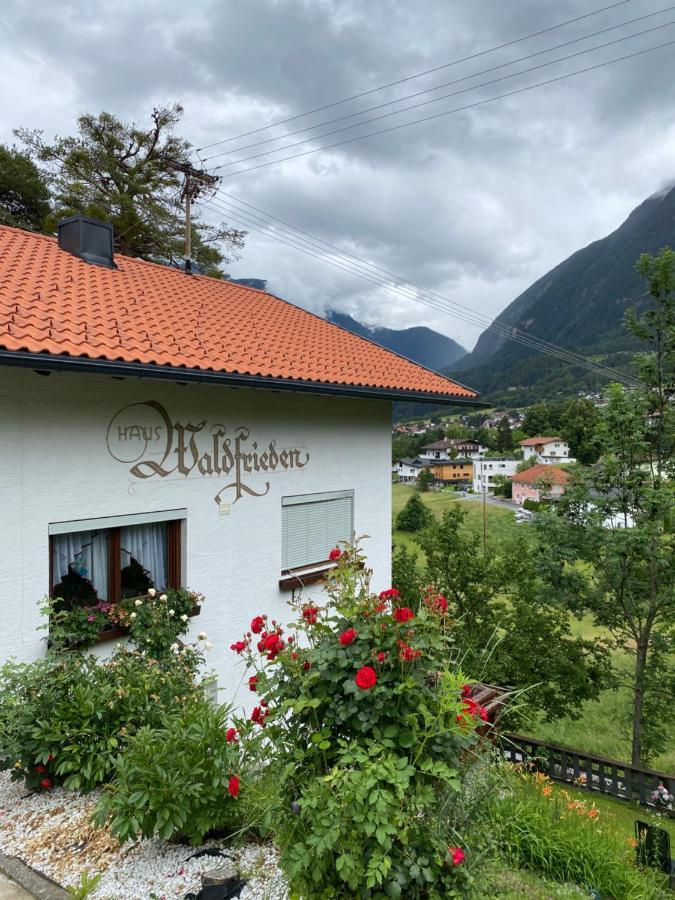 Haus Waldfrieden Apartment Sautens Exterior photo